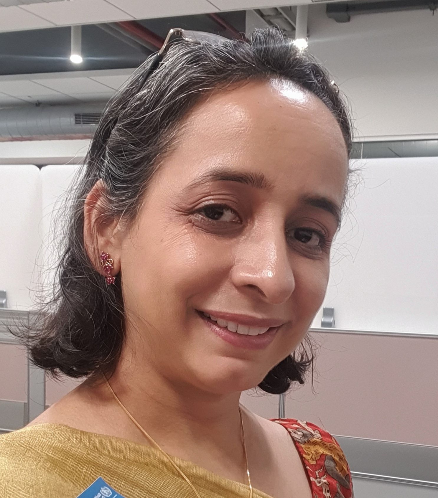 Dr. Ekta Saroha, Associate Professor & Dean Training at IIHMR Delhi